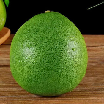 泰国青柚新鲜白心蜜柚当季孕妇水果脆甜多汁柚子大果4个整箱 大果(单