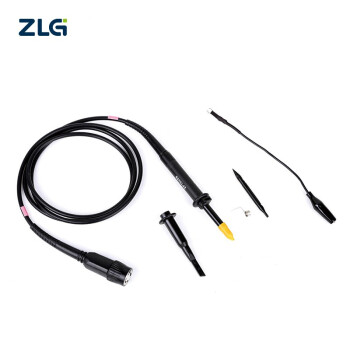 ZLG致远电子 示波器无源电压探头 狭窄探测点 250M带宽 ZP1025SA