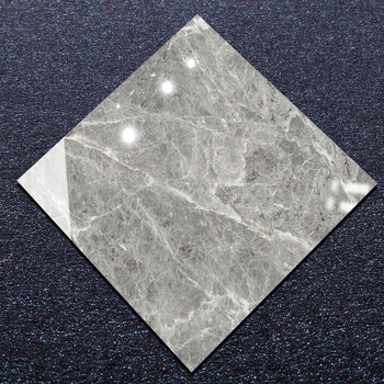 通体大理石地瓷砖8080地砖客厅滑地板砖灰色室内地面磁砖2800800