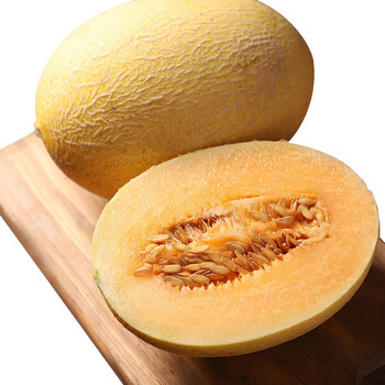 新疆吐鲁番哈密瓜 至爱蜜瓜 初雪哈密瓜冰火蜜瓜 自然熟脆甜 至爱蜜瓜