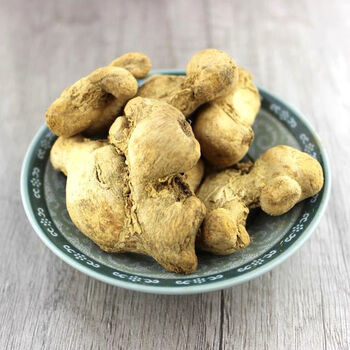 煨姜炮姜正宗煨姜 泡姜 干生姜 黑姜干姜个碳老姜炭多规格 炮姜1000克