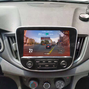 适用于1618款雪佛兰科沃兹安卓大屏导航一体机改装中控显示屏6g128g