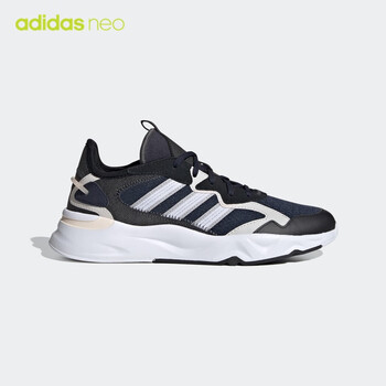 adidas阿迪达斯官网neo FUTUREFLOW女子休闲运动鞋FX9151 黑/浅粉/白38 adidas阿迪达斯官网neo FUTUREFLOW女子休闲运动鞋FX9151 黑/浅粉/白38