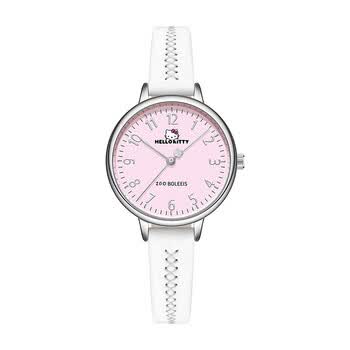 正港zgohellokitty系列手表女学生韩版简约细表防水石英表小学初中