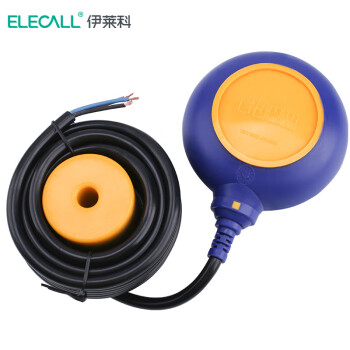 伊莱科（ELECALL）EM15-3-15浮球开关水位液位控制器自动液位开关液位继电器15米