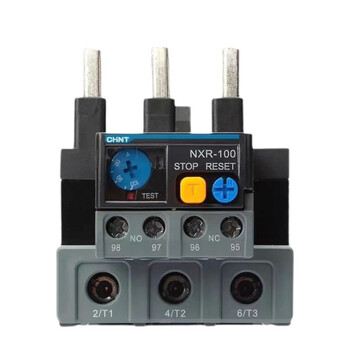 正泰 chnt昆仑热继电器 过载保护器继电器 nxr-25 系列热过载 nxr-100