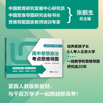 新高考一图通：高中思想政治考点思维导图