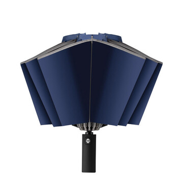 半夏当归 全自动雨伞男女折叠大号结实晴雨两用黑胶防晒车载反向伞 8