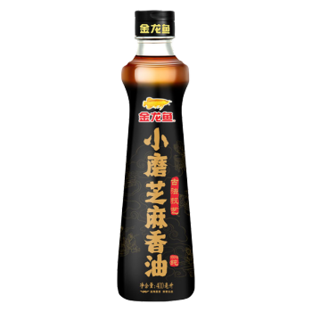 金龍魚小磨香油400ml 小磨香油400ml