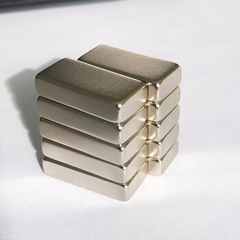 斯图强力磁铁磁片磁块小磁石强磁铁石吸铁石长形方形磁铁20105mm10个