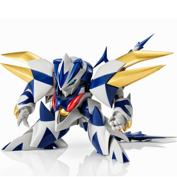 万代bandainx魔神英雄传手办模型玩具10cm全款预定9月发货nx白虎龙神