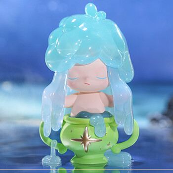 po·pmart泡·泡玛特 dimoo星座盲盒女生新年礼物全套隐藏确认款 水瓶