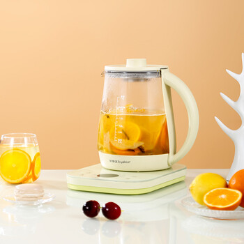 荣事达 煮茶器煮茶壶套装 蒸汽喷淋式蒸茶壶养生壶电水壶热水壶烧水壶