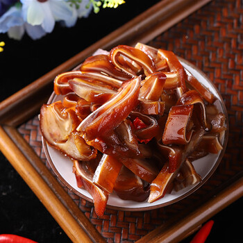 烟熏腊猪耳朵【500g】