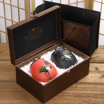 颜韵有约茶叶礼盒装小青柑普洱节日春节过年礼品送礼佳品高档360g