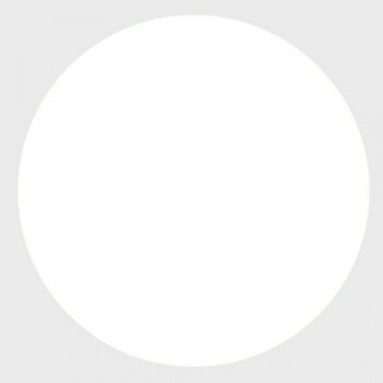 大号儿童名字贴条心形活动用贴纸9x8cm不干胶标签 圆形8cm -白色50贴