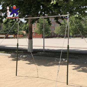 鑫亚兴鑫亚兴-标准单杠引体向上 升降校园训练单杠 户外单杠