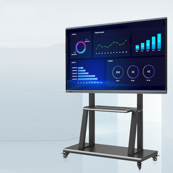 lgba100英寸平板会议触屏教学一体机多媒体白板写字培训教育4k远程