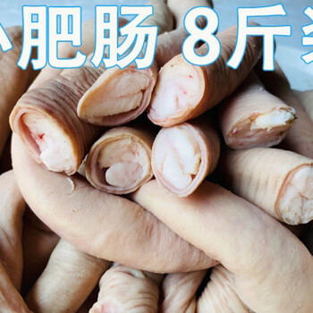 半熟黄牛牛小肠牛圆肠牛肥肠牛肠子2斤