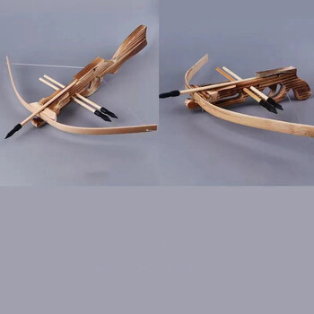 诸葛连驽 十字驽玩具户外儿童弓箭弓弩玩具射箭组合子射击玩具驽弓 驽