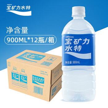 宝矿力水特电解质补充冲剂粉运动功能性饮料0脂肪饮料整箱 新日期 宝矿力水特900ml 12瓶 整箱 图片价格品牌报价 京东