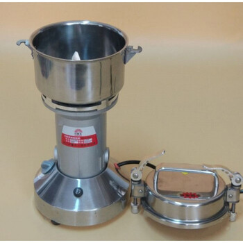 实验室土壤粉碎机煤炭打粉机煤矸石植物化验磨粉机300克摇摆式粉碎机