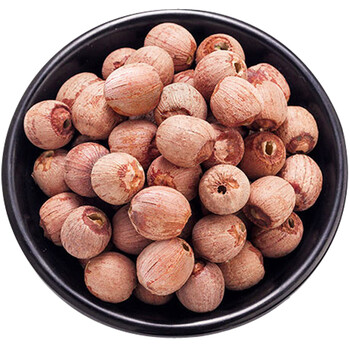 红莲500g去芯红皮莲子无芯红莲子粉糯带皮无芯莲子农家干货