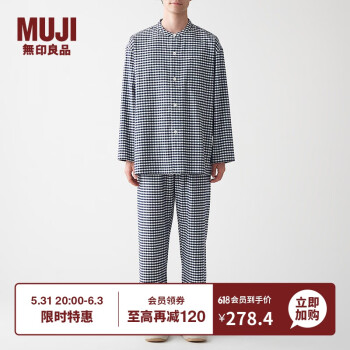 ӡƷ MUJI ʽ ޲취 ˯ FBA45C1A ʿҾӷװ ɫ L-XL