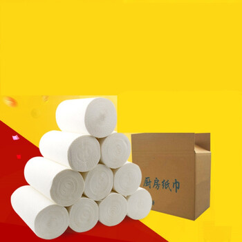 肉鱼用吸水纸 吸水去油污卷筒纸厨房用纸十卷3层擦油纸【图片 价格 品