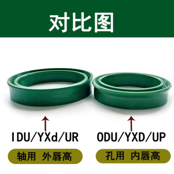 定制德国进口ODU YXD外径55 640聚氨酯孔用密封圈耐磨耐压UP油封 YXD ODU55 47 10进口墨绿图片 价格 品牌 报价 京东