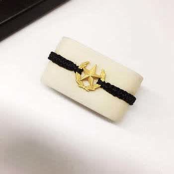 手链军嫂领花项链弹壳胸标戒指军嫂军恋礼物饰品首饰礼品 陆手工编织