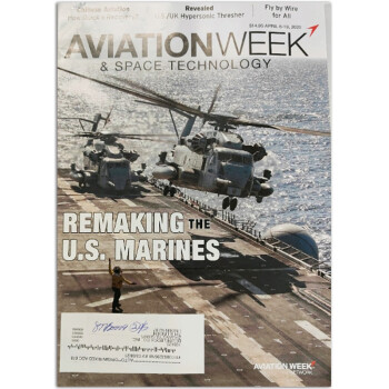 【单期可选】Aviation Week&Space Technology航空周刊空间技术2018/2 2020年4月6日刊 azw3格式下载