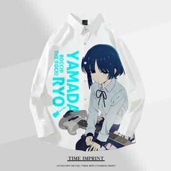 简顾孤独摇滚动漫周边痛衣波奇酱后藤一里山田凉衬衫长袖衣服二次元