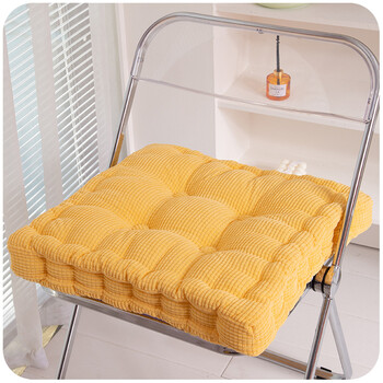 朵远 椅子垫子坐垫学生办公室久坐椅垫夏季可爱卧室地上加厚屁股垫屁