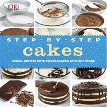 现货正版 Step-by-Step Cakes 12 de DK 蛋糕 txt格式下载