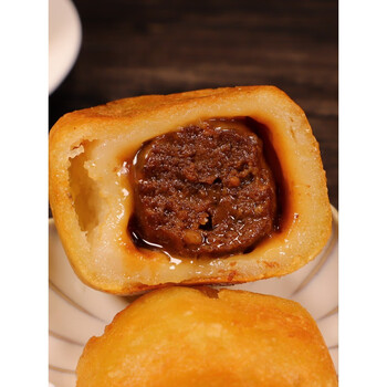 半棠锦瑟无锡玉兰饼 无锡小吃 特产美食新鲜点心 现做鲜肉10只 冰鲜