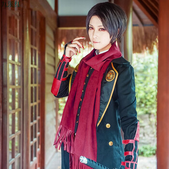 现货 刀剑乱舞cos刀男 加州清光cos 出阵服cosplay服 【现货】加州清