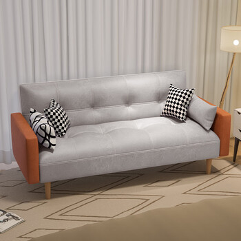 红星美凯龙 官方旗舰店公寓沙发床小户型网红款沙发卧室女迷你出租房