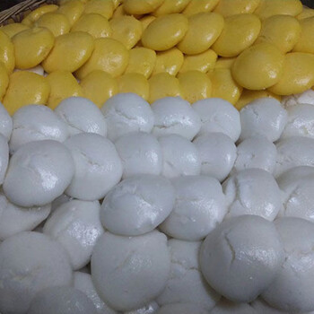 贵州特产遵义 发糕泡粑娃儿糕碗耳糕米糕酒酿米馒头特色小吃 白米糕 4