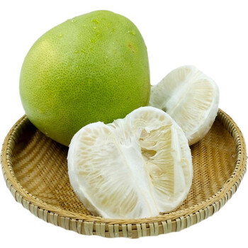 悠妃 湖南怀化雪峰柚 安江小柚子冰糖柚 新鲜白心苦柚老树土柚 9斤 大