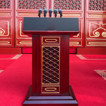 797audio20195a70周年大会话筒高端发言会议主持演讲麦克风演习话筒