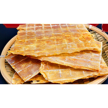 鳄鱼肉干500g 精选鳄鱼干煲汤即食食材茂名发货 泰国进口