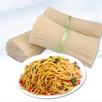 南丰水粉粉干5斤江西土特产超细米粉米线纯大米手工制早餐粉 江西米粉