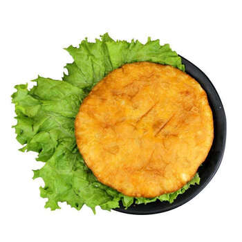 admy现炸甘肃油饼油香酥馍饼回族小吃面老式手工油饼早餐饼 10个大油