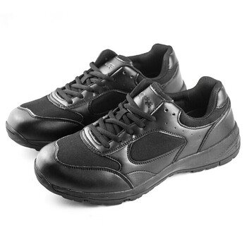 狂七 单位公务安保执勤鞋99作训鞋警黑色跑鞋男户外防滑耐磨安保鞋子