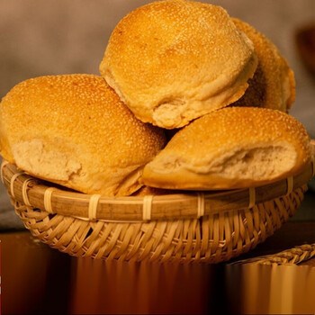 5折 福清光饼 东张无馅光饼福建福州特产芝麻饼小吃 当天现做 光饼 35