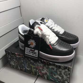 af1空军一号小雏菊1.0权志龙联名刮刮乐2.