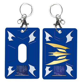 骑士腰带电王卡套学生公交饭卡挂件钥匙扣动漫周边 双面卡套-夜骑