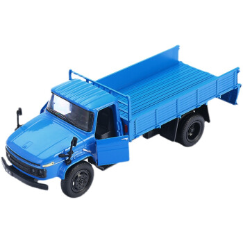 大卡车玩具金属 1:36解放汽车模型仿真工程车卡车限量收藏合金车模