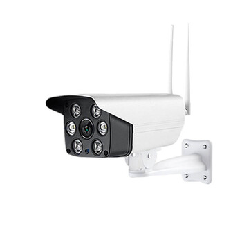 摄像头家用云台枪机室外手机远程wifi户外录像机器套装固定支架枪机